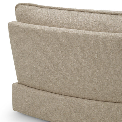Beige Upholstered Modular Sofa Cresson | Cabothousefurniture.com