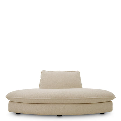 Beige Upholstered Modular Sofa Cresson | Cabothousefurniture.com