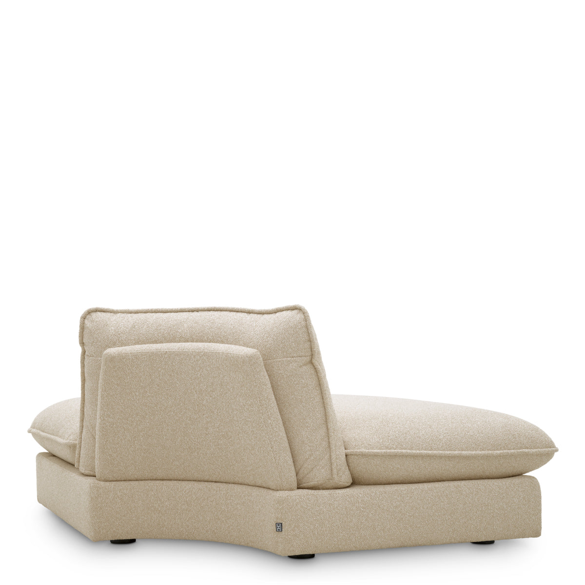 Beige Upholstered Modular Sofa Cresson | Cabothousefurniture.com