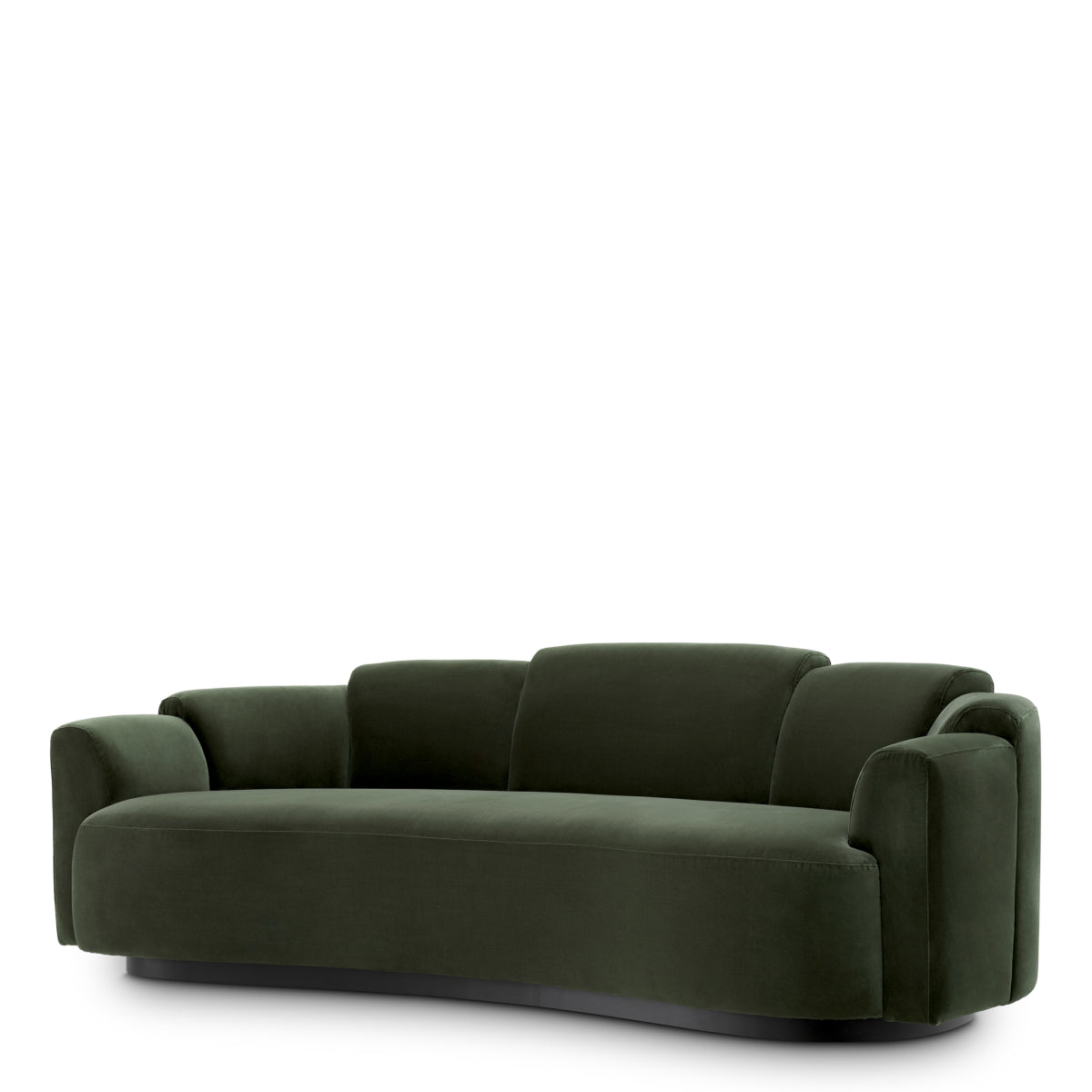 Green Velvet Sofa Marbella