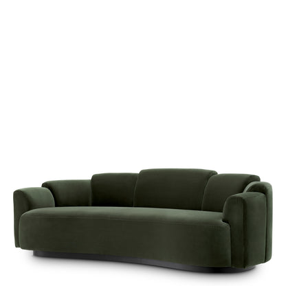 Green Velvet Sofa Marbella