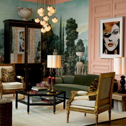 Green Velvet Sofa Marbella