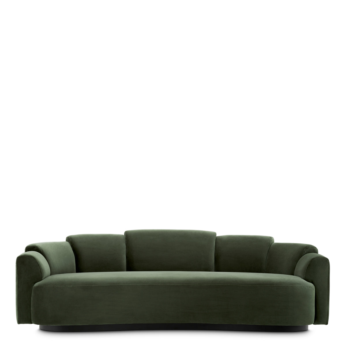 Green Velvet Sofa Marbella