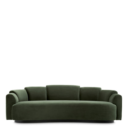 Green Velvet Sofa Marbella