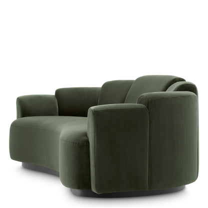 Green Velvet Sofa Marbella