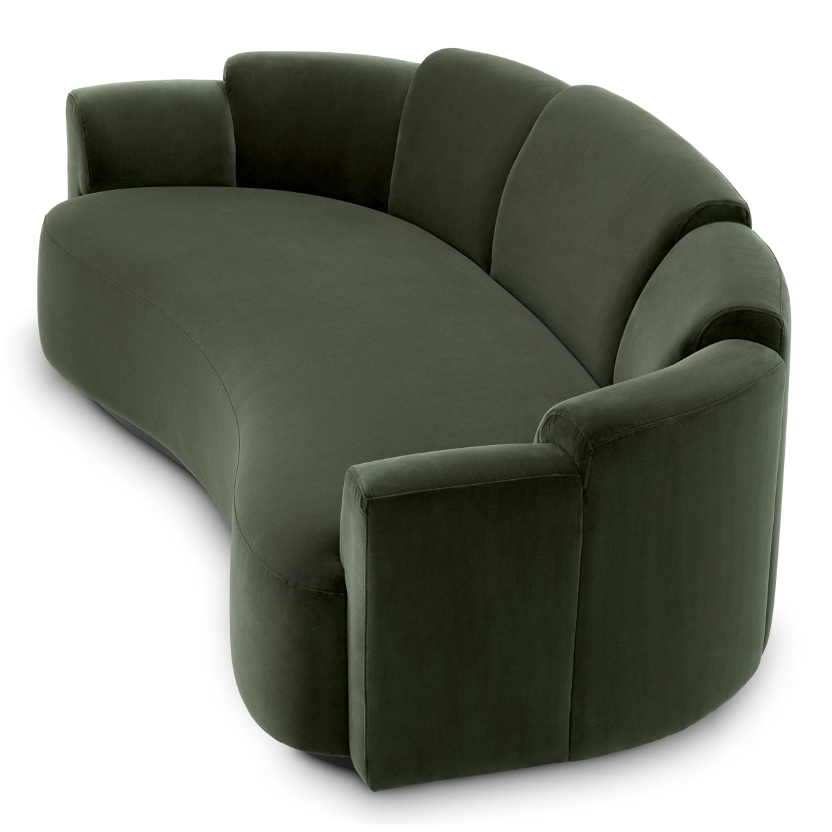 Green Velvet Sofa Marbella
