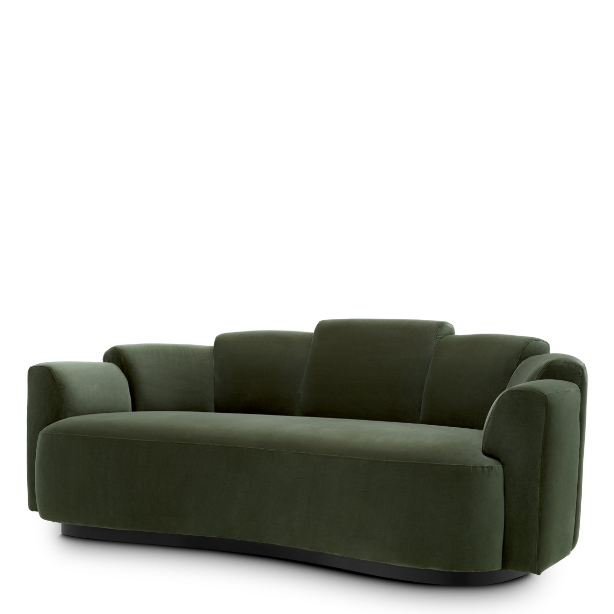 Green Velvet Sofa Marbella