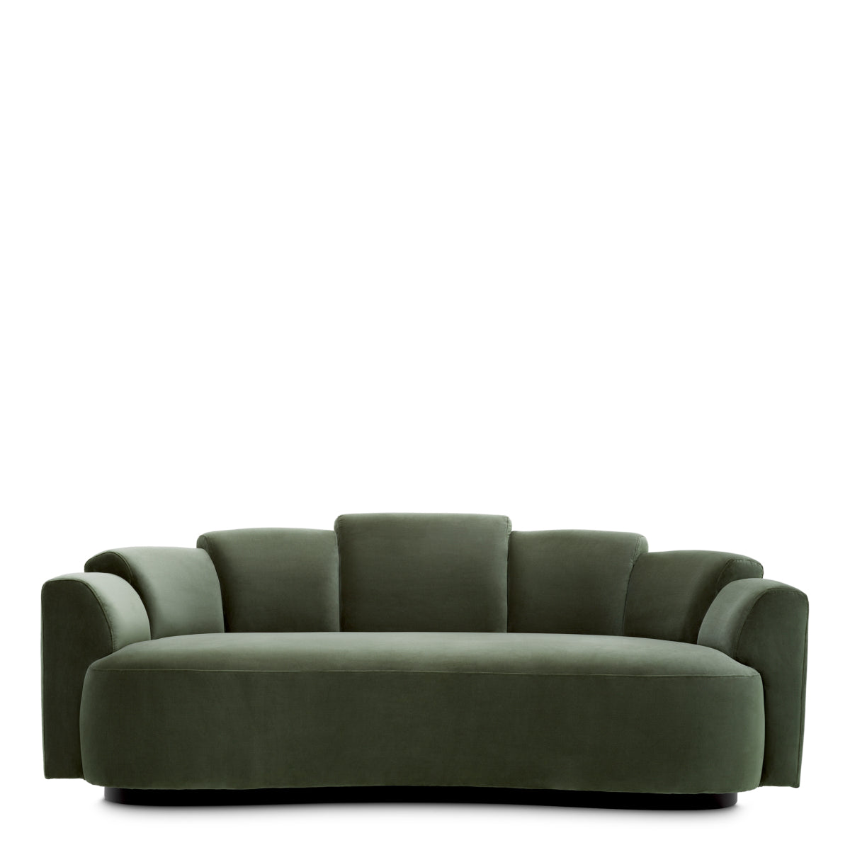 Green Velvet Sofa Marbella