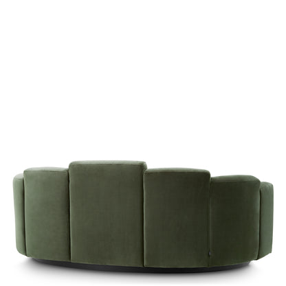 Green Velvet Sofa Marbella
