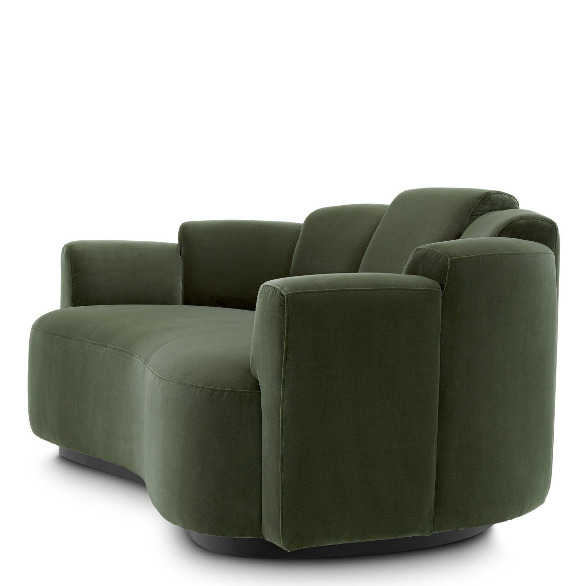 Green Velvet Sofa Marbella