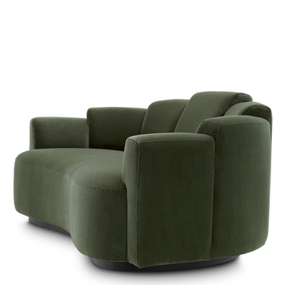 Green Velvet Sofa Marbella
