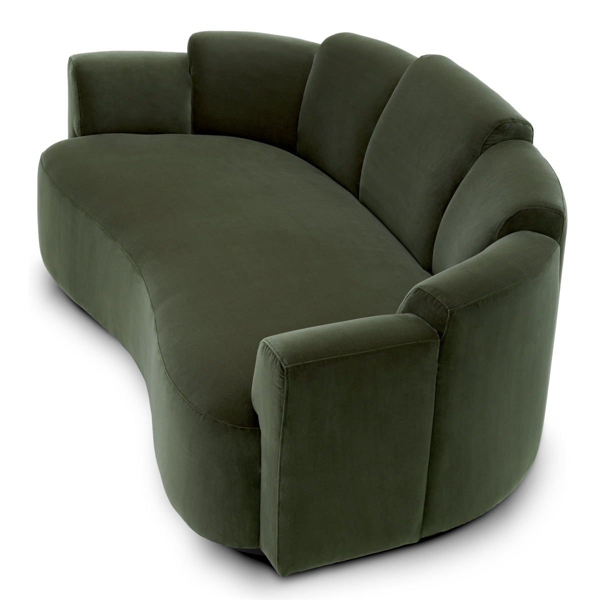 Green Velvet Sofa Marbella