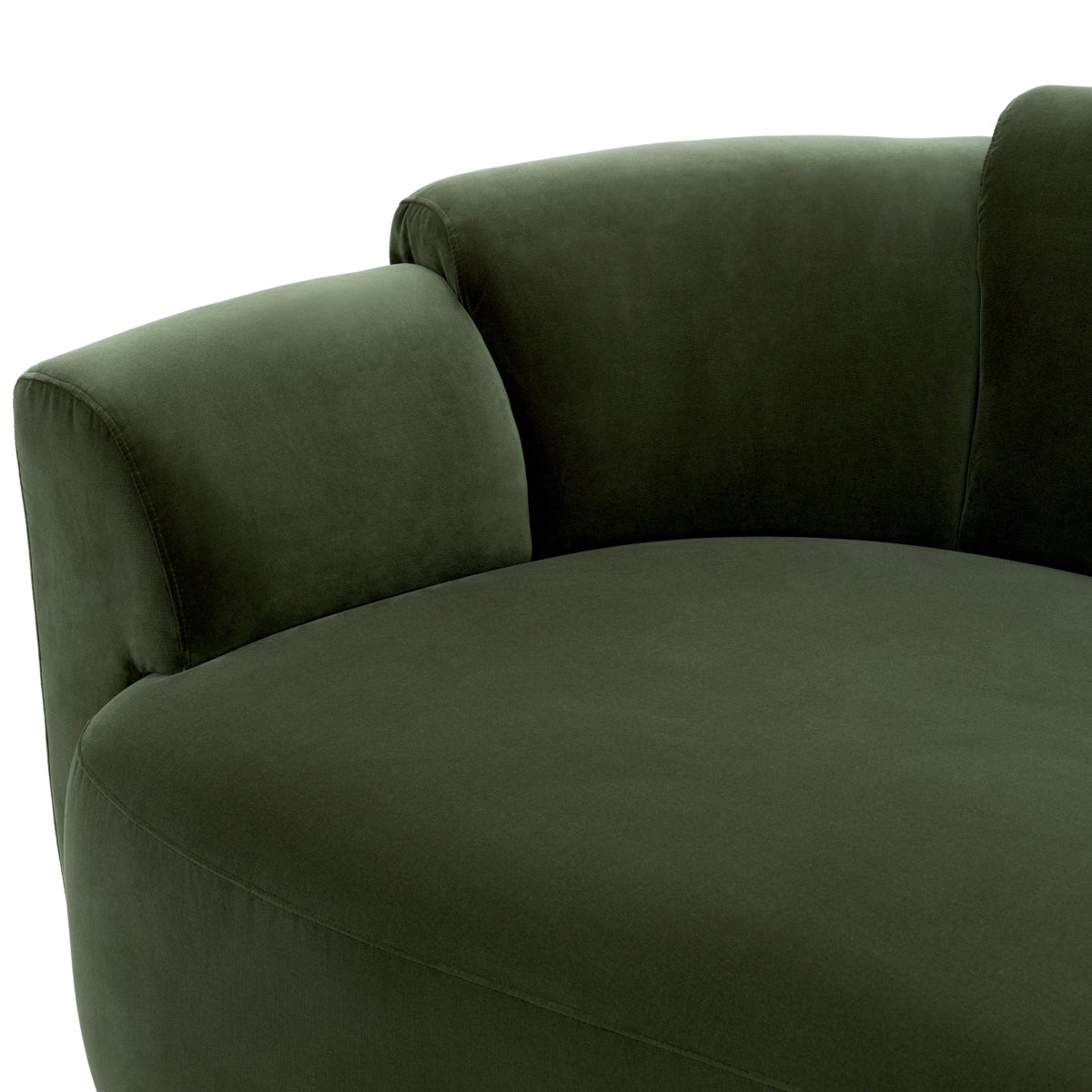 Green Velvet Sofa Marbella