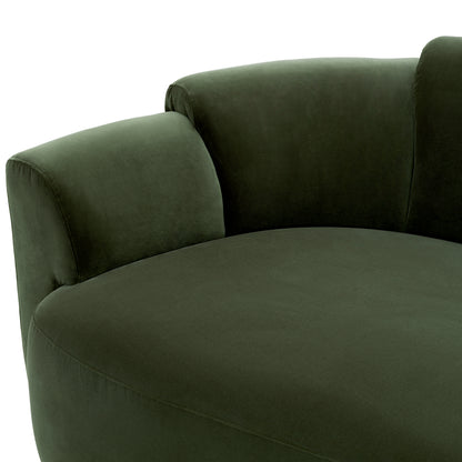 Green Velvet Sofa Marbella