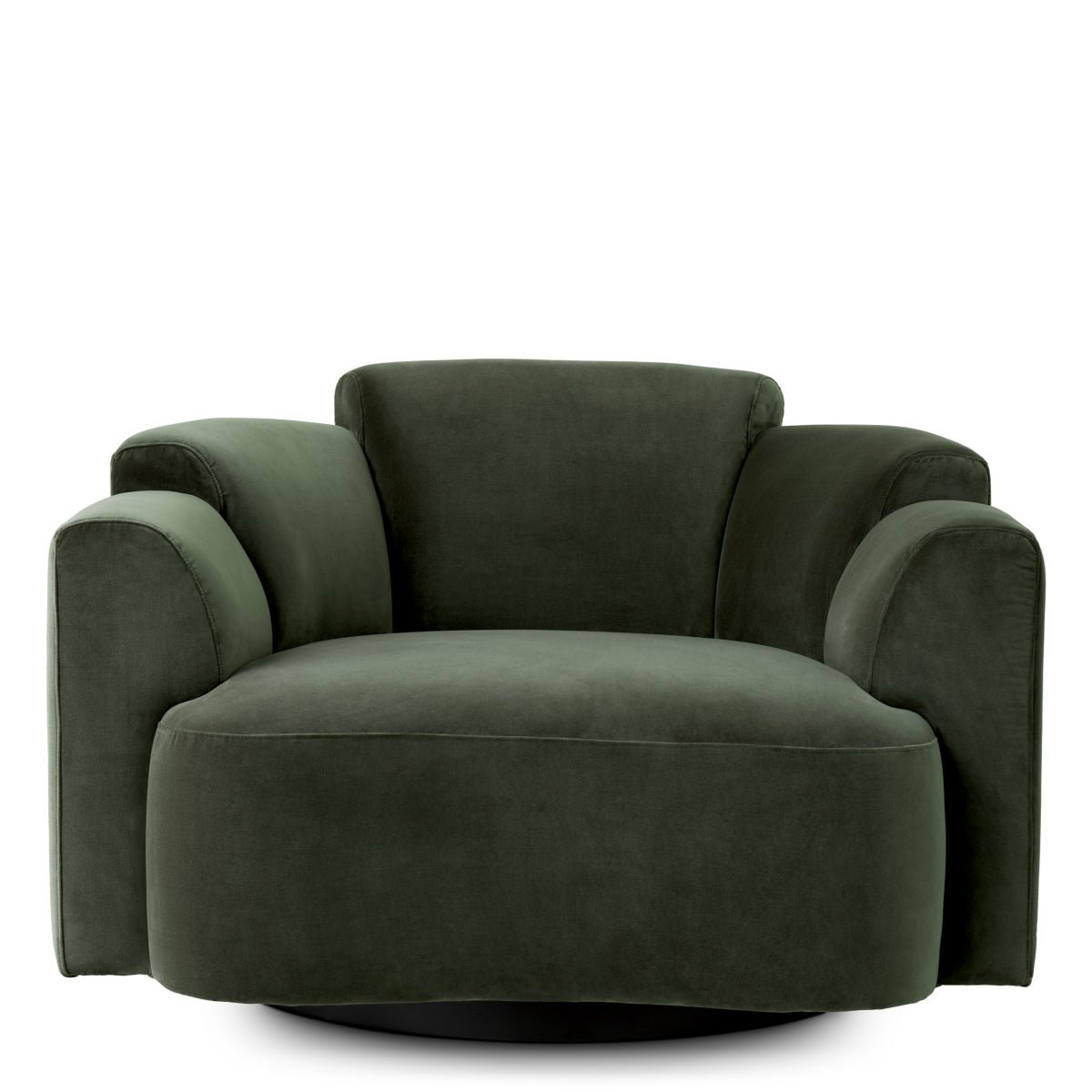 Upholstered Swivel Chair Marbella | Cabothousefurniture.com