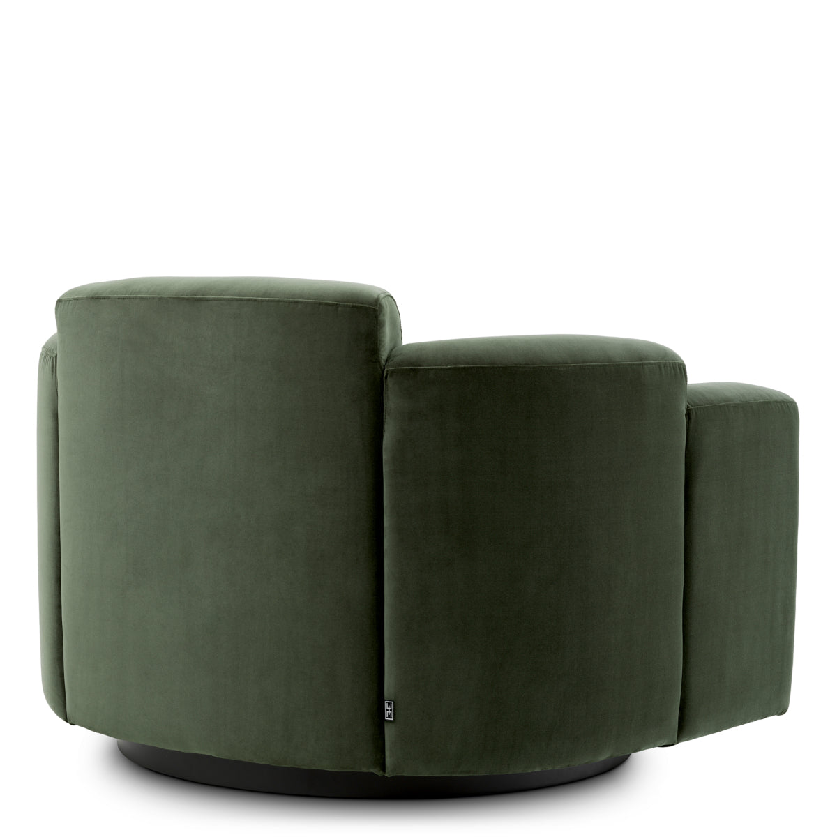 Upholstered Swivel Chair Marbella | Cabothousefurniture.com
