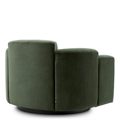 Upholstered Swivel Chair Marbella | Cabothousefurniture.com