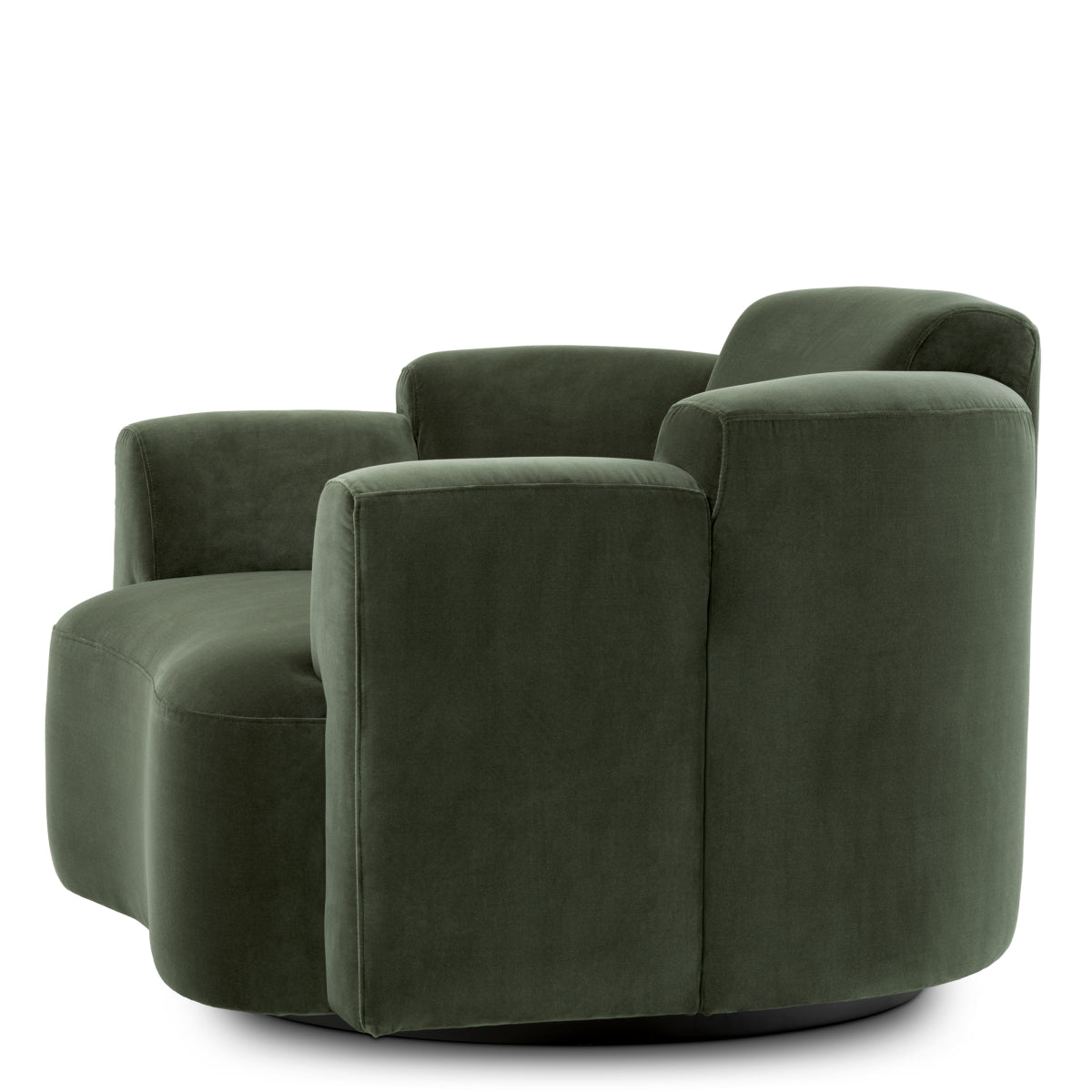 Upholstered Swivel Chair Marbella | Cabothousefurniture.com