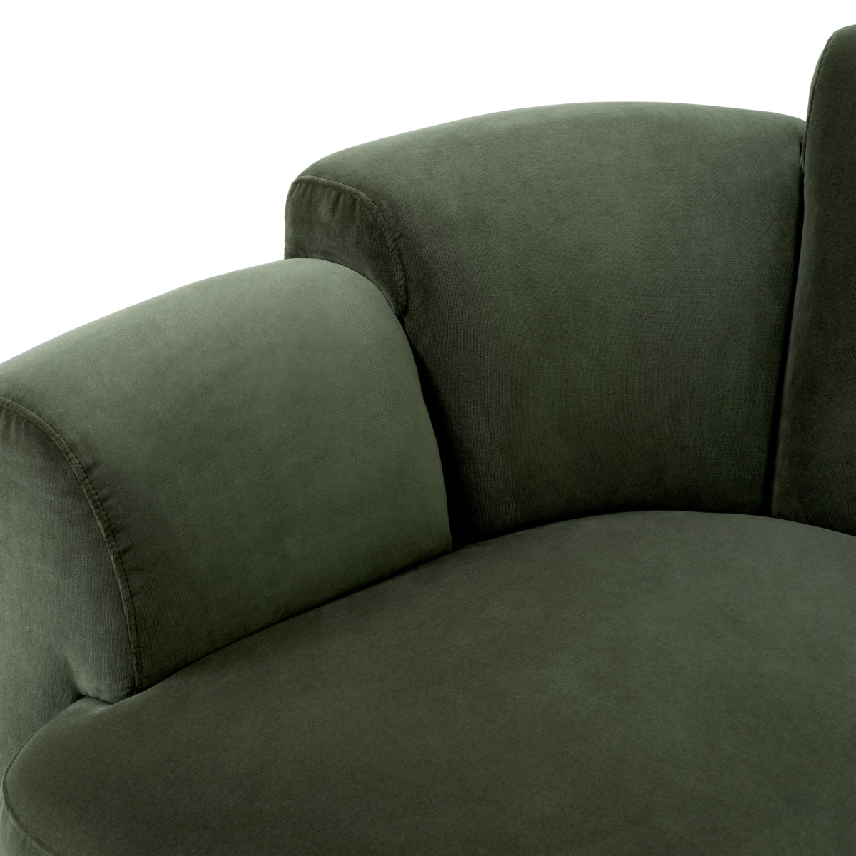 Upholstered Swivel Chair Marbella | Cabothousefurniture.com