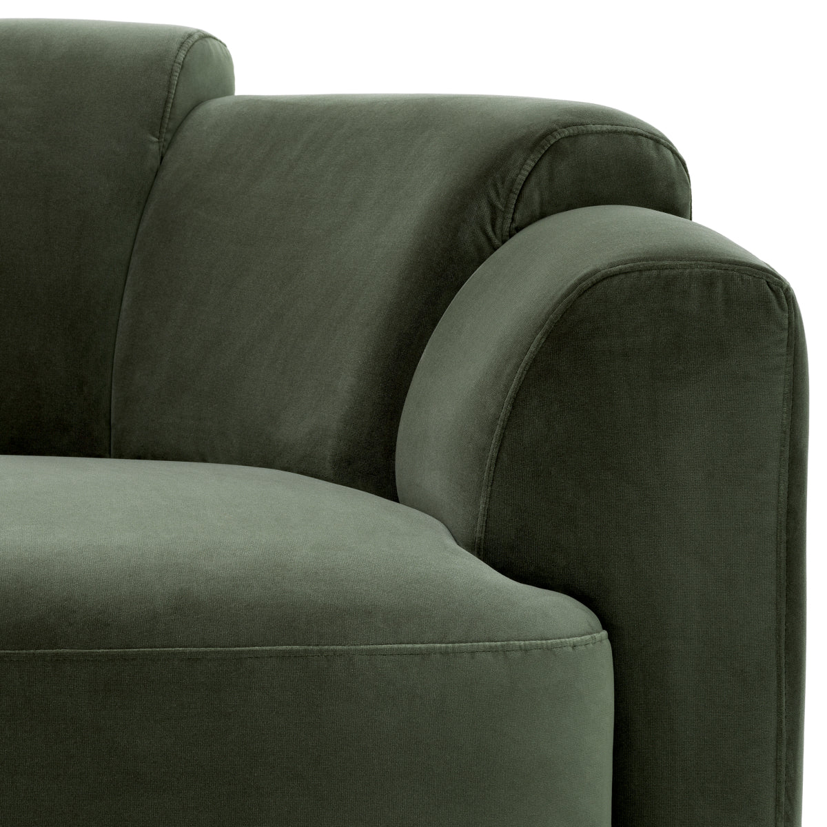 Upholstered Swivel Chair Marbella | Cabothousefurniture.com