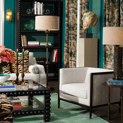 Cream Fabric Chair Lauriston