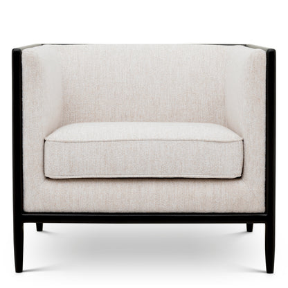 Cream Fabric Chair Lauriston