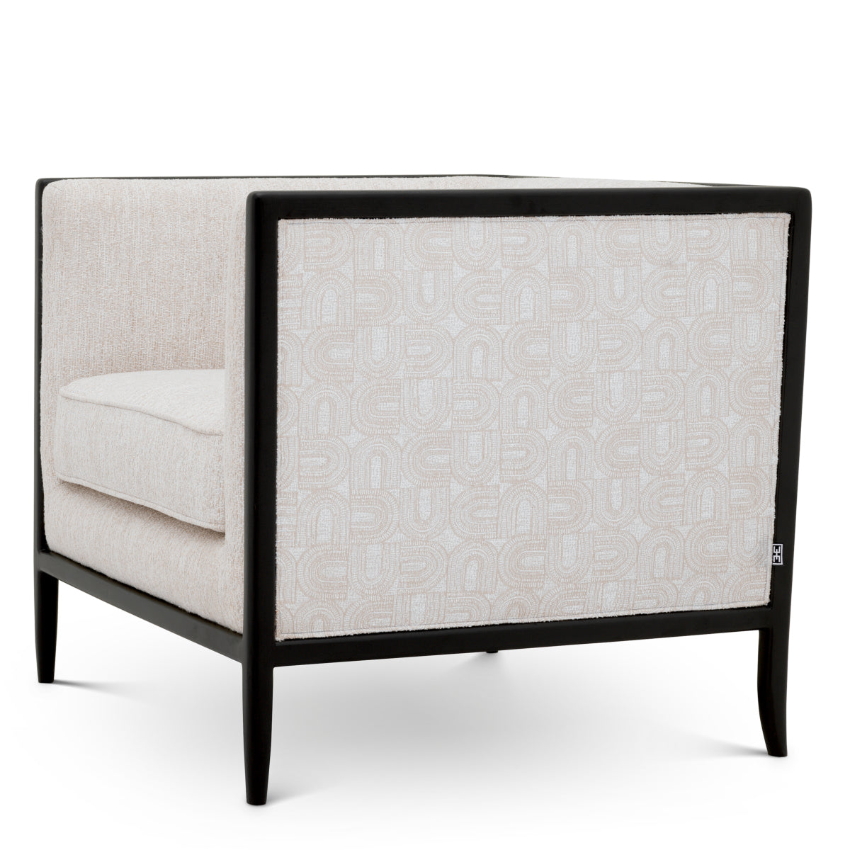 Cream Fabric Chair Lauriston