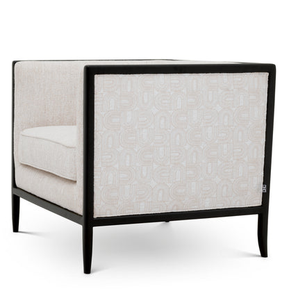 Cream Fabric Chair Lauriston