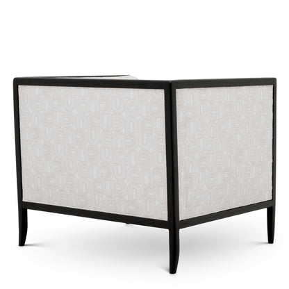 Cream Fabric Chair Lauriston