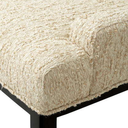 Beige Fabric Dining Chair Bromley