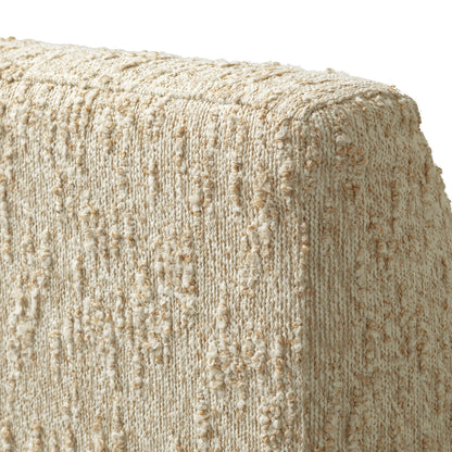 Beige Fabric Dining Chair Bromley