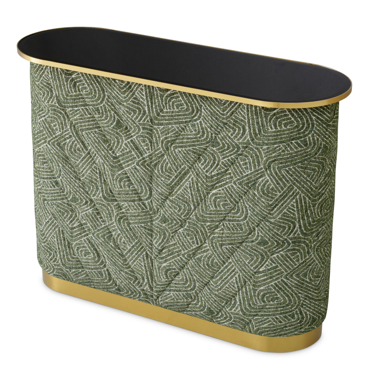 Beveled Glass Bar Table Matthew | Cabothousefurniture.com