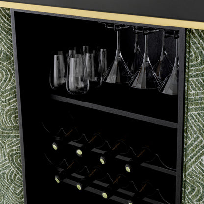 Beveled Glass Bar Table Matthew | Cabothousefurniture.com