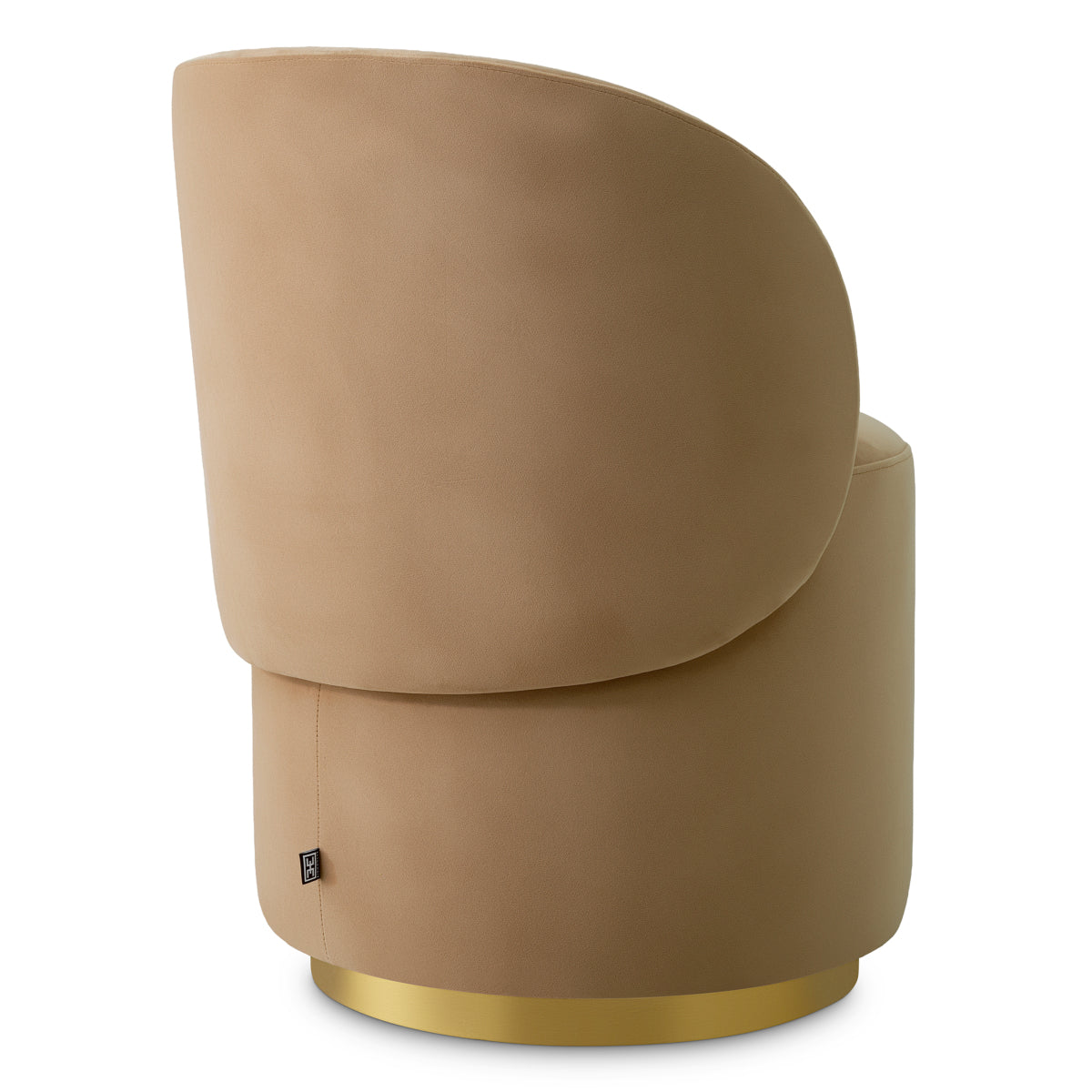 Upholstered Swivel Dining Chair Greer