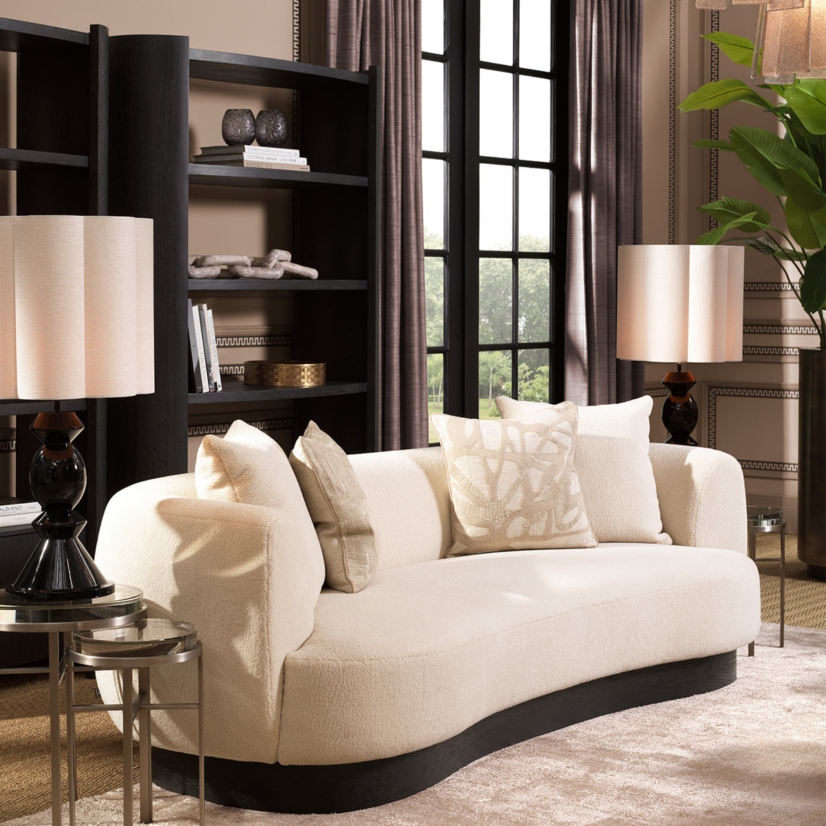 Classic Cream Sofa Elliston | Cabothousefurniture.com