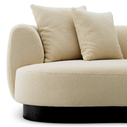 Classic Cream Sofa Elliston | Cabothousefurniture.com