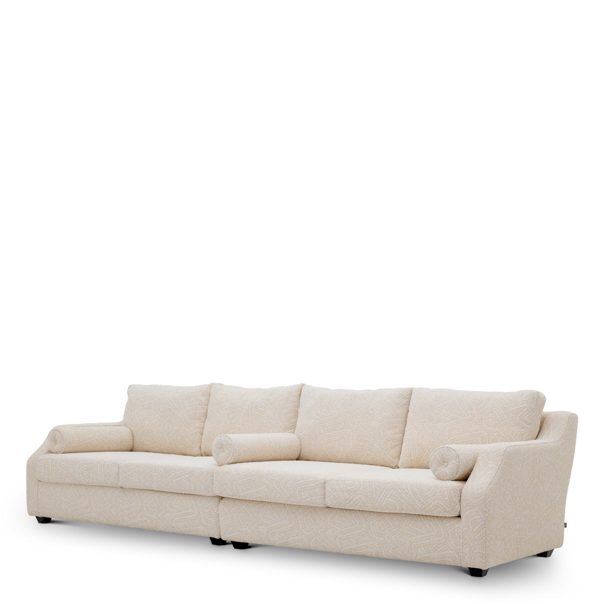 Cream Upholstered Sofa Bellavoir | Cabothousefurniture.com