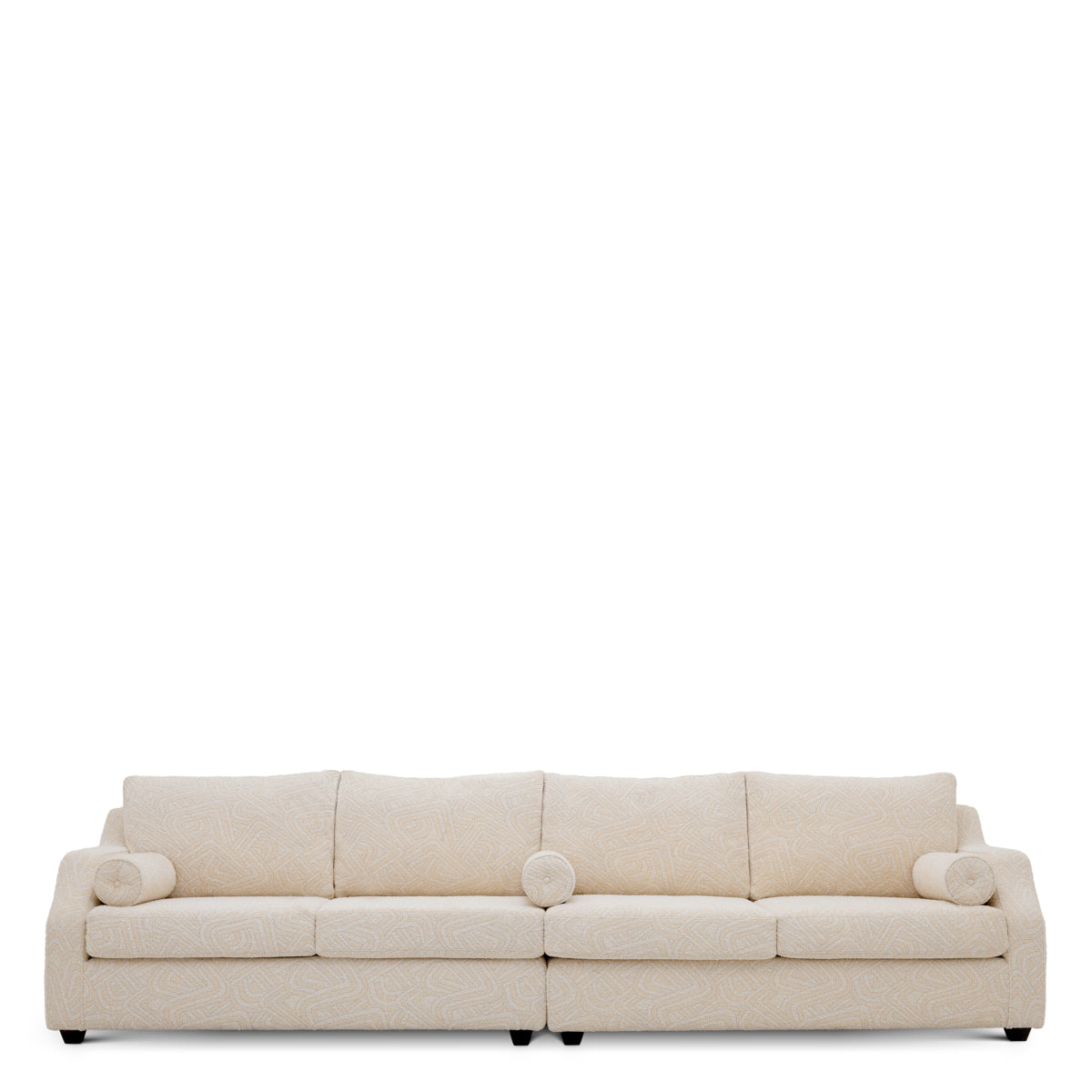 Cream Upholstered Sofa Bellavoir | Cabothousefurniture.com