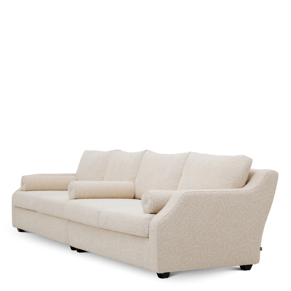 Cream Upholstered Sofa Bellavoir | Cabothousefurniture.com