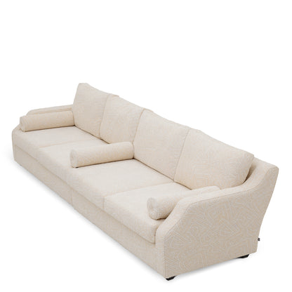Cream Upholstered Sofa Bellavoir | Cabothousefurniture.com