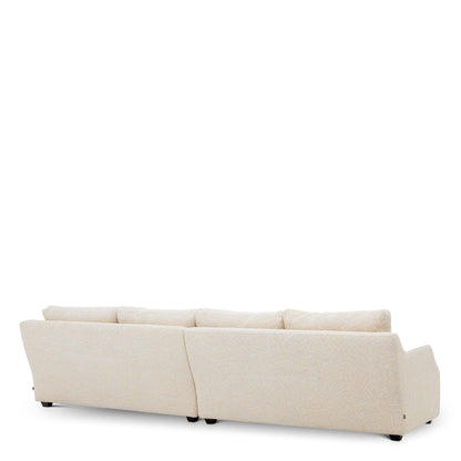 Cream Upholstered Sofa Bellavoir | Cabothousefurniture.com