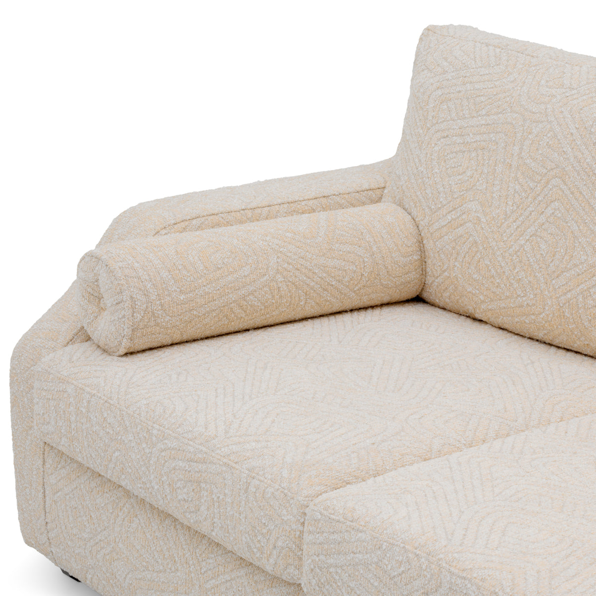 Cream Upholstered Sofa Bellavoir | Cabothousefurniture.com