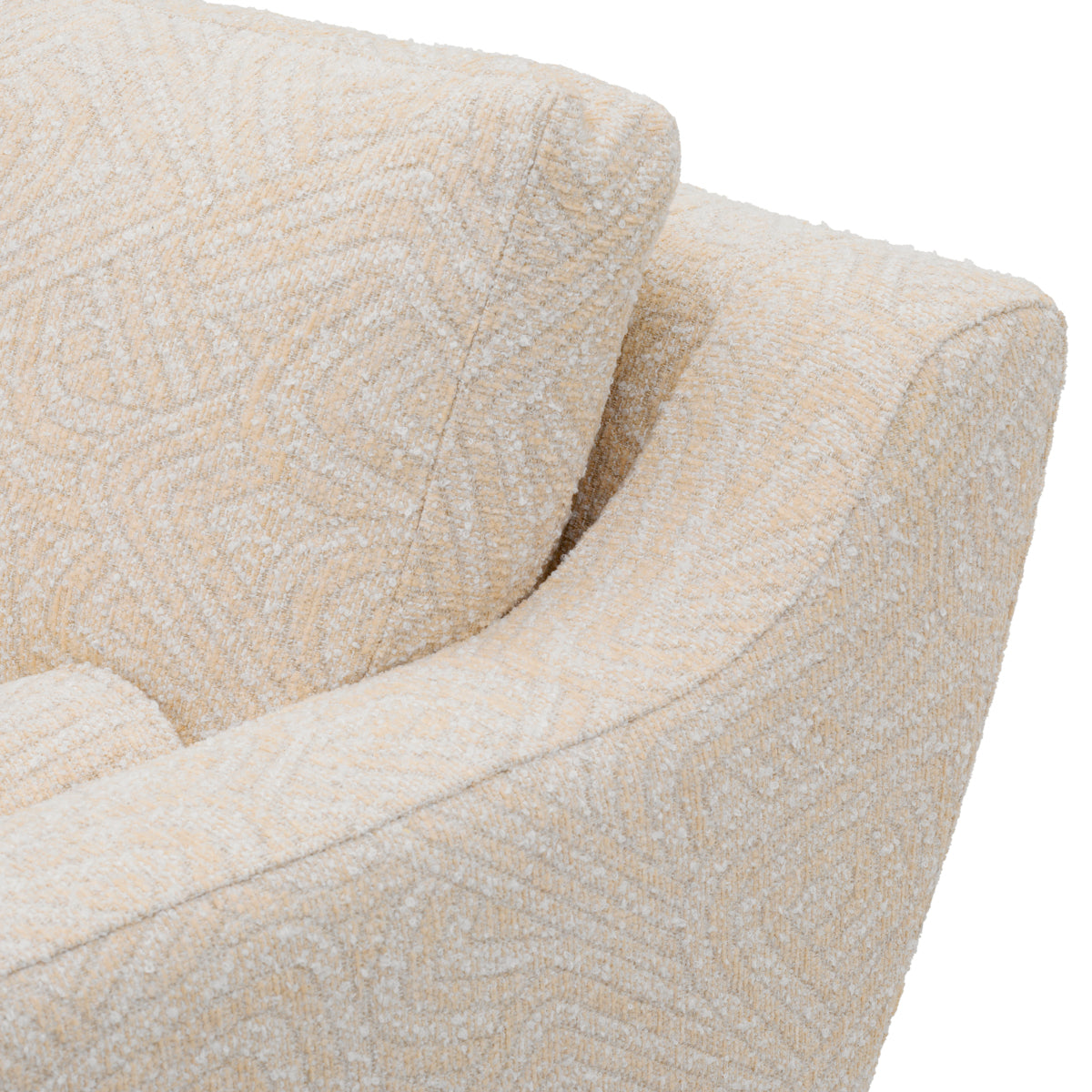 Cream Upholstered Sofa Bellavoir | Cabothousefurniture.com