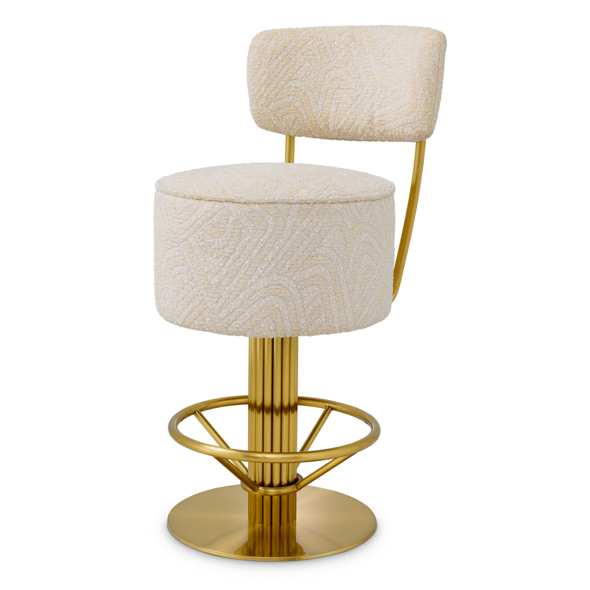 Backed Counter Stool Carleton