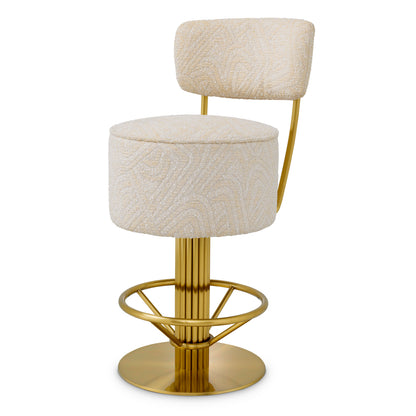 Backed Counter Stool Carleton