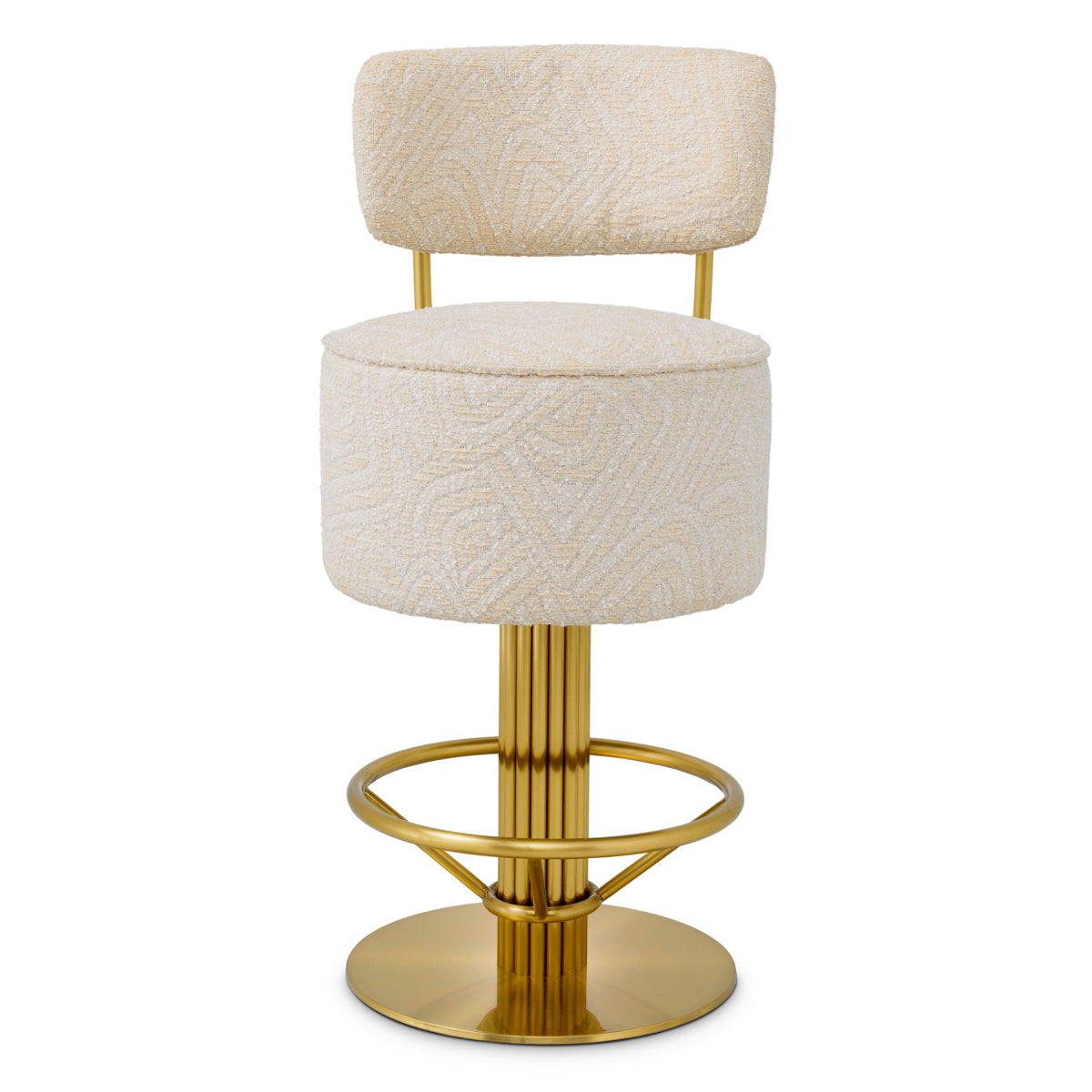 Backed Counter Stool Carleton