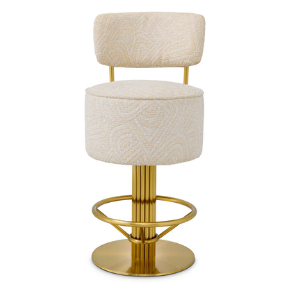 Backed Counter Stool Carleton