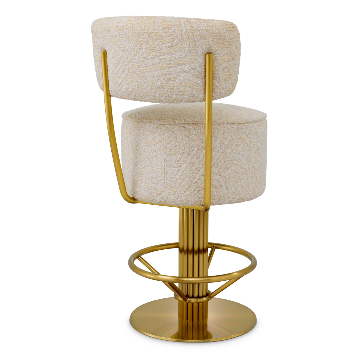 Backed Counter Stool Carleton