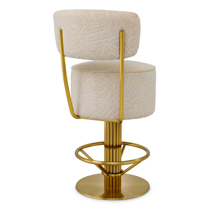 Backed Counter Stool Carleton