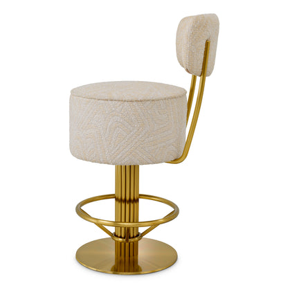 Backed Counter Stool Carleton